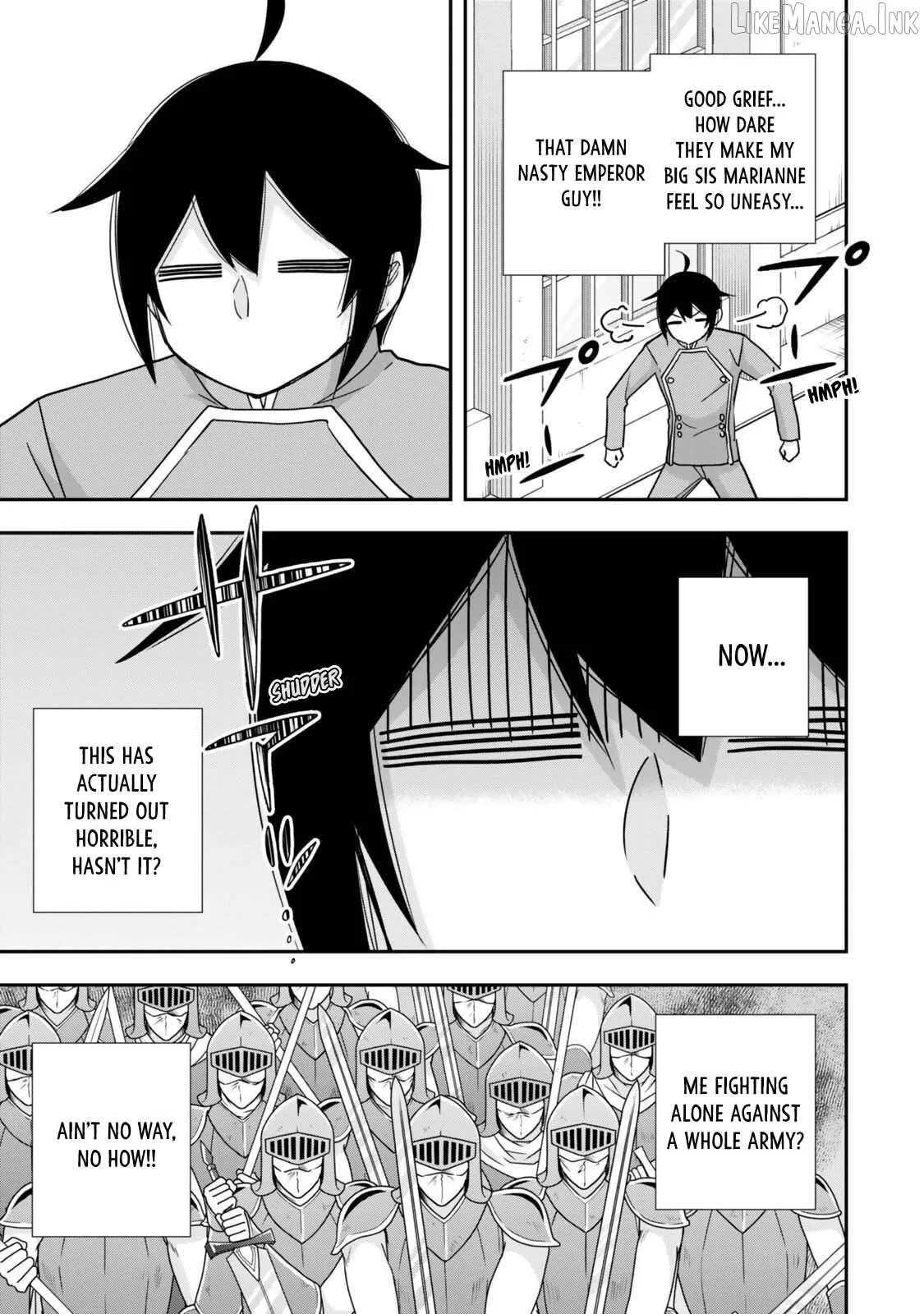 Jitsu wa Ore, Saikyou deshita? Chapter 145 page 13 - 