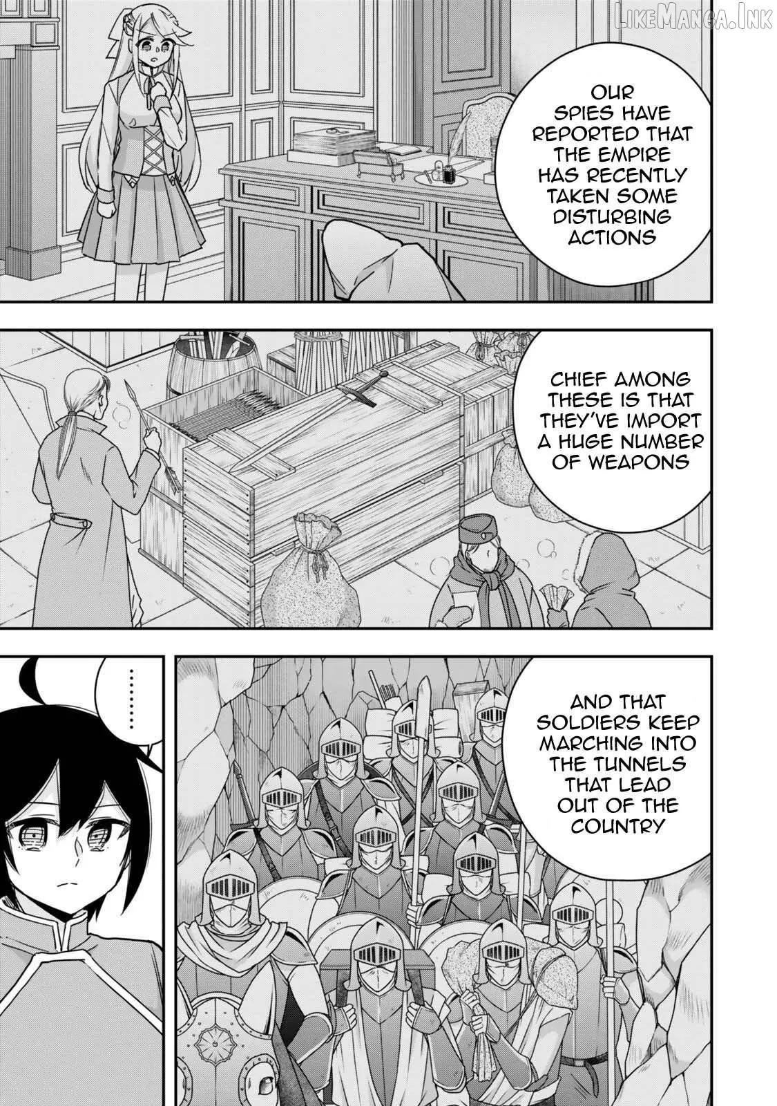 Jitsu wa Ore, Saikyou deshita? Chapter 145 page 7 - 