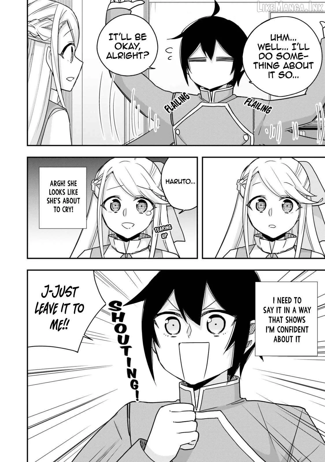 Jitsu wa Ore, Saikyou deshita? Chapter 145 page 10 - 