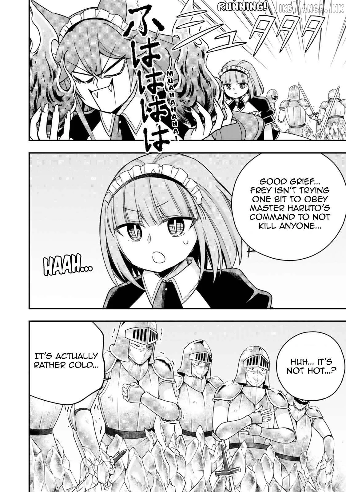 Jitsu wa Ore, Saikyou deshita? Chapter 146 page 13 - 