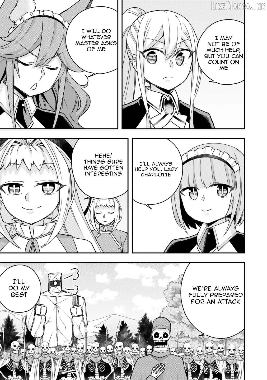 Jitsu wa Ore, Saikyou deshita? Chapter 146 page 3 - 