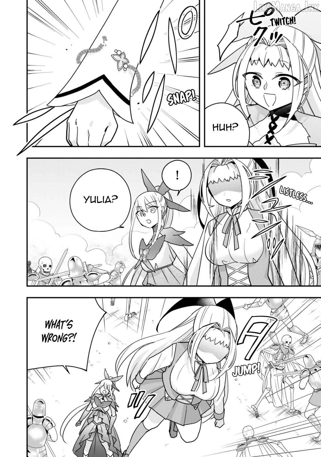 Jitsu wa Ore, Saikyou deshita? Chapter 147 page 2 - 