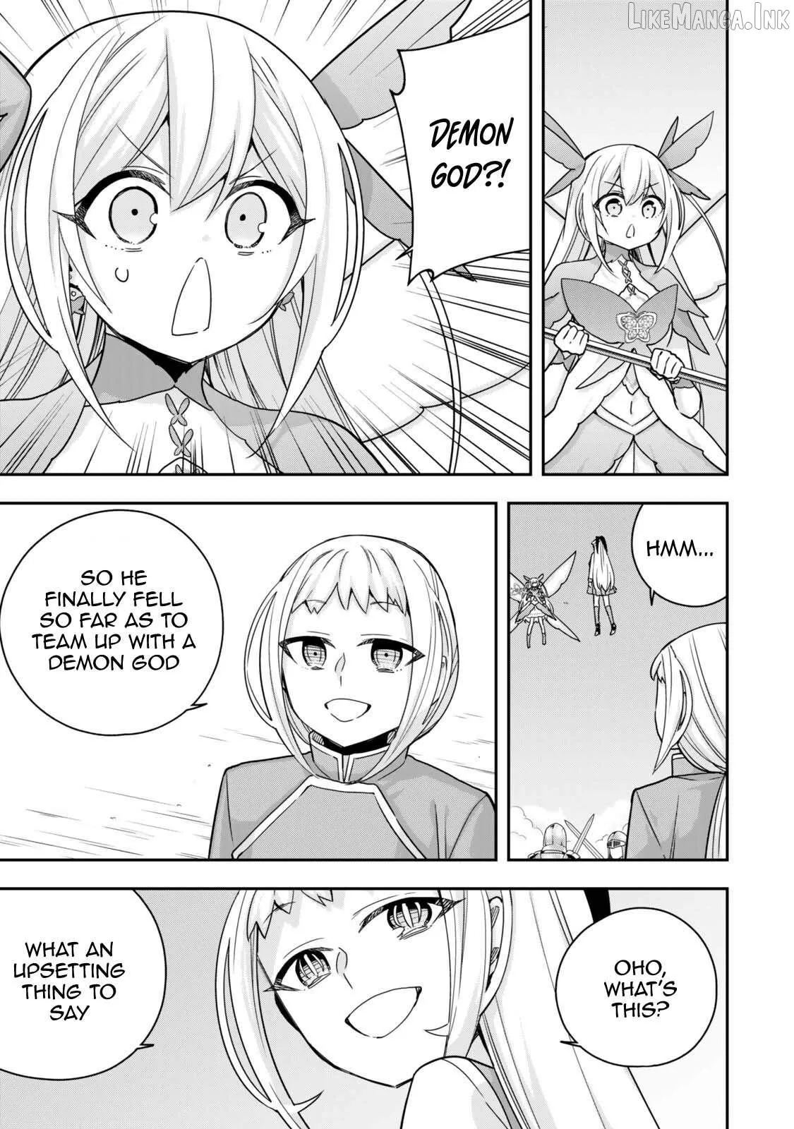 Jitsu wa Ore, Saikyou deshita? Chapter 147 page 11 - 