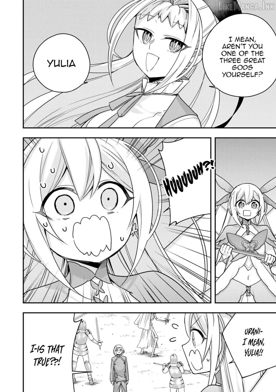 Jitsu wa Ore, Saikyou deshita? Chapter 147 page 12 - 