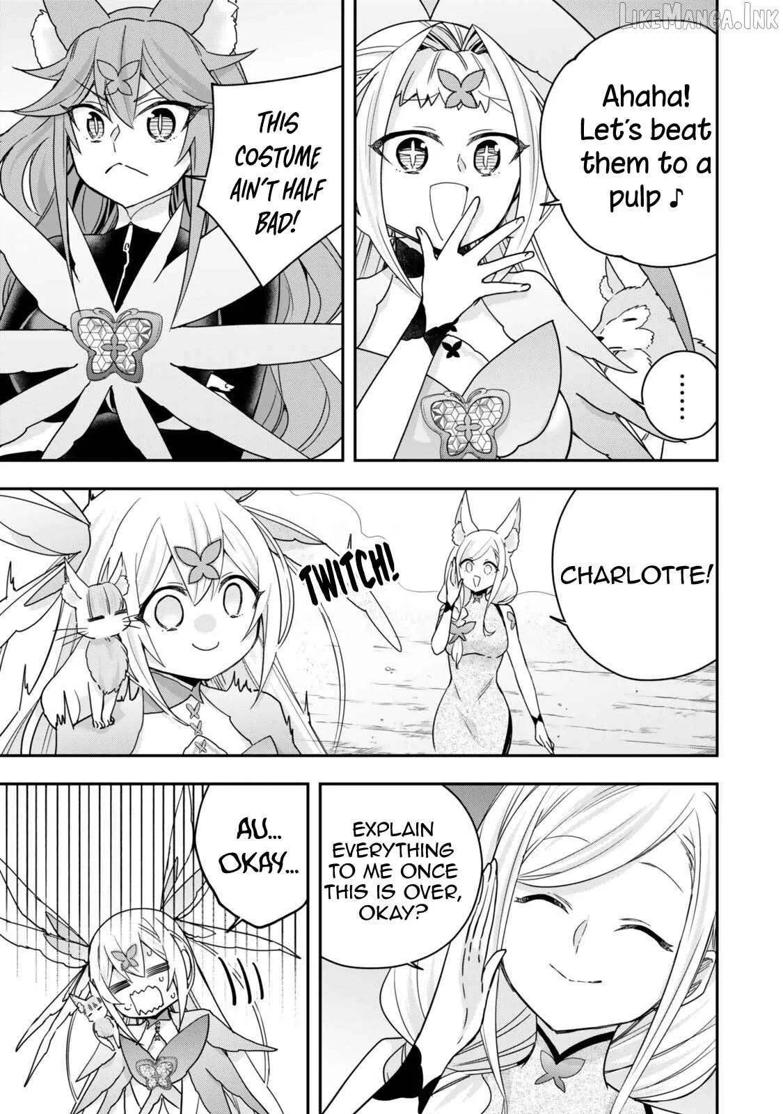 Jitsu wa Ore, Saikyou deshita? Chapter 148 page 21 - 