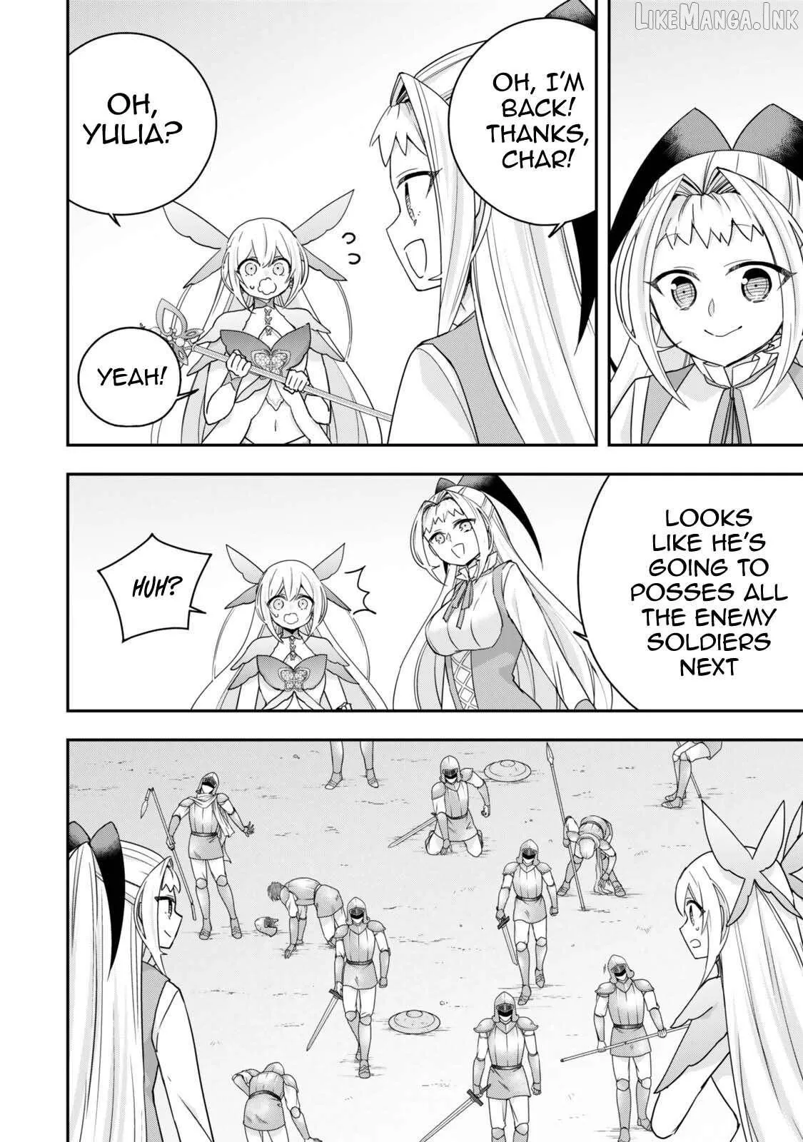 Jitsu wa Ore, Saikyou deshita? Chapter 148 page 4 - 