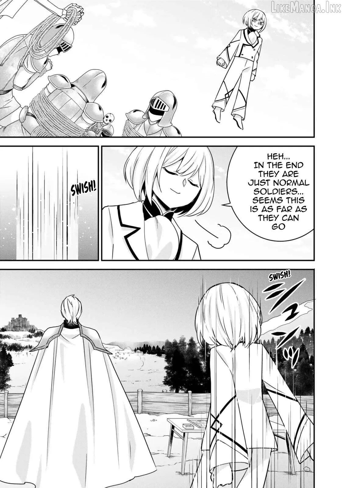 Jitsu wa Ore, Saikyou deshita? Chapter 149 page 11 - 