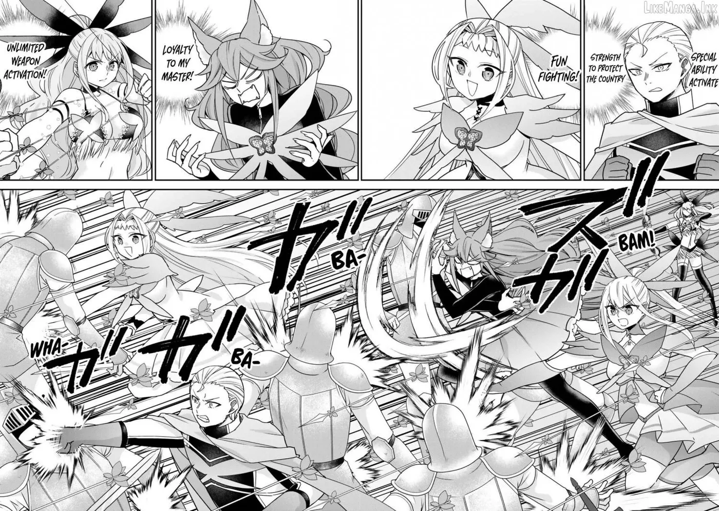 Jitsu wa Ore, Saikyou deshita? Chapter 149 page 8 - 