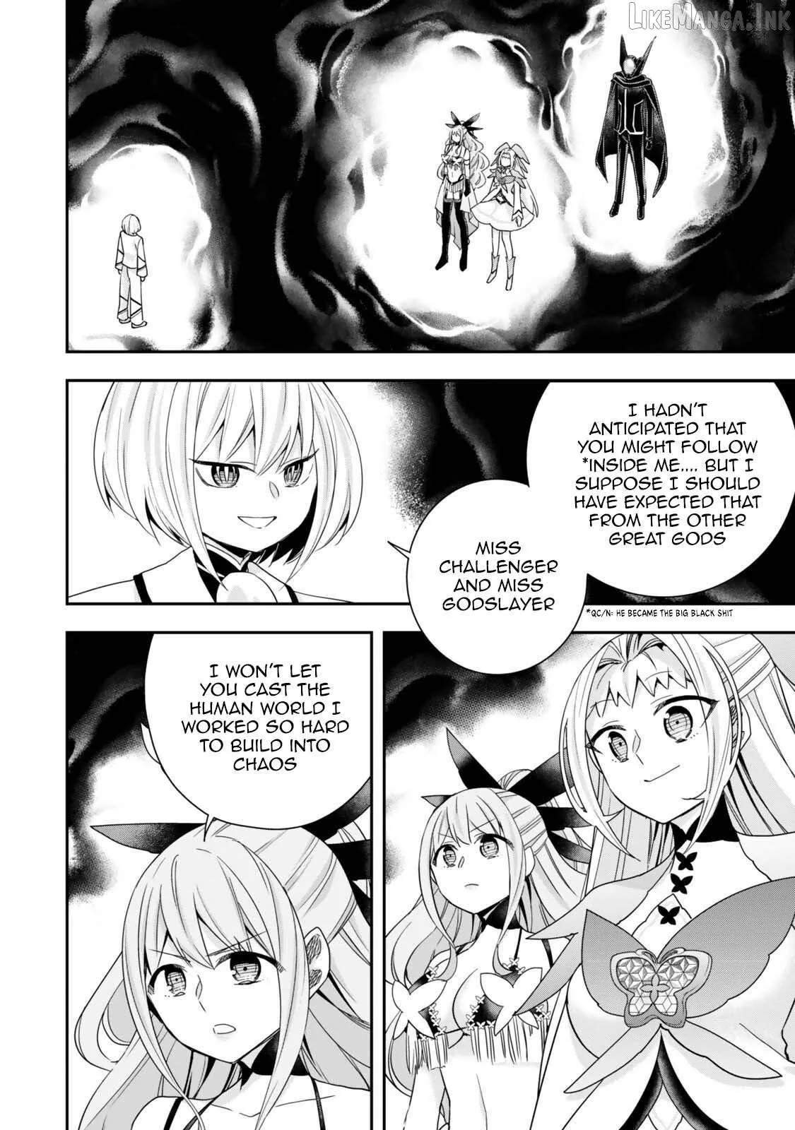 Jitsu wa Ore, Saikyou deshita? Chapter 152 page 4 - 