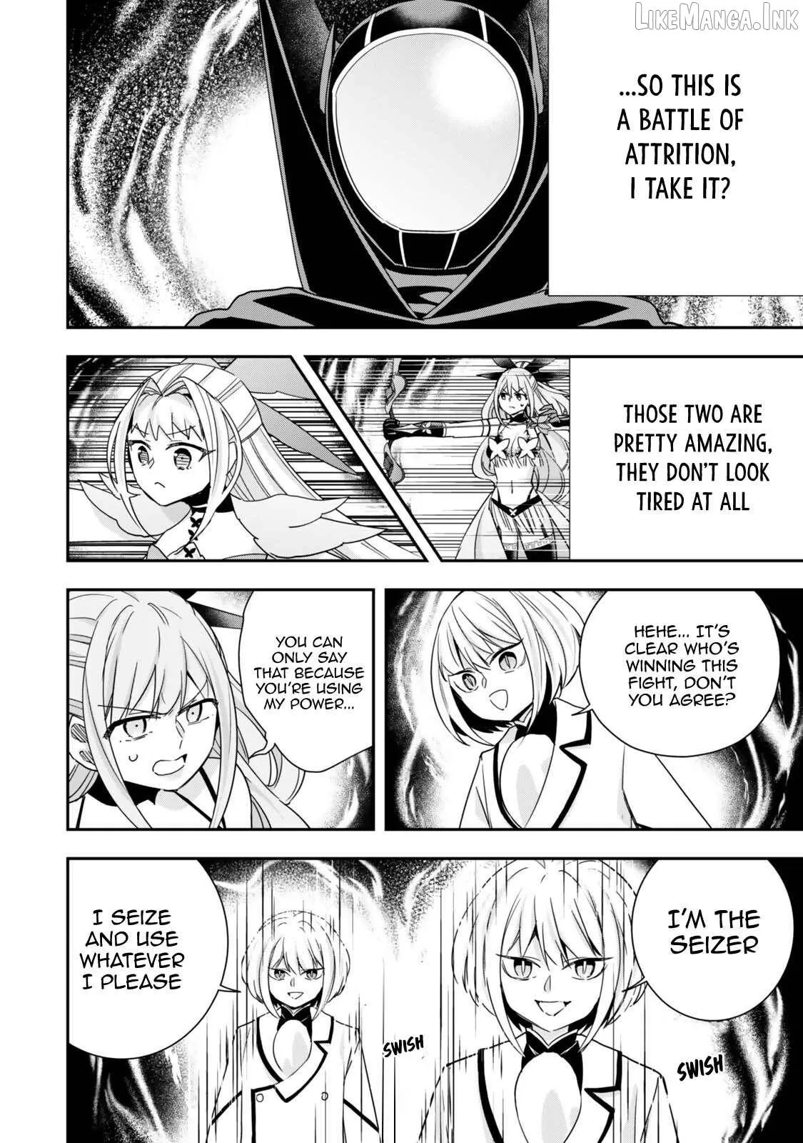 Jitsu wa Ore, Saikyou deshita? Chapter 153 page 10 - 