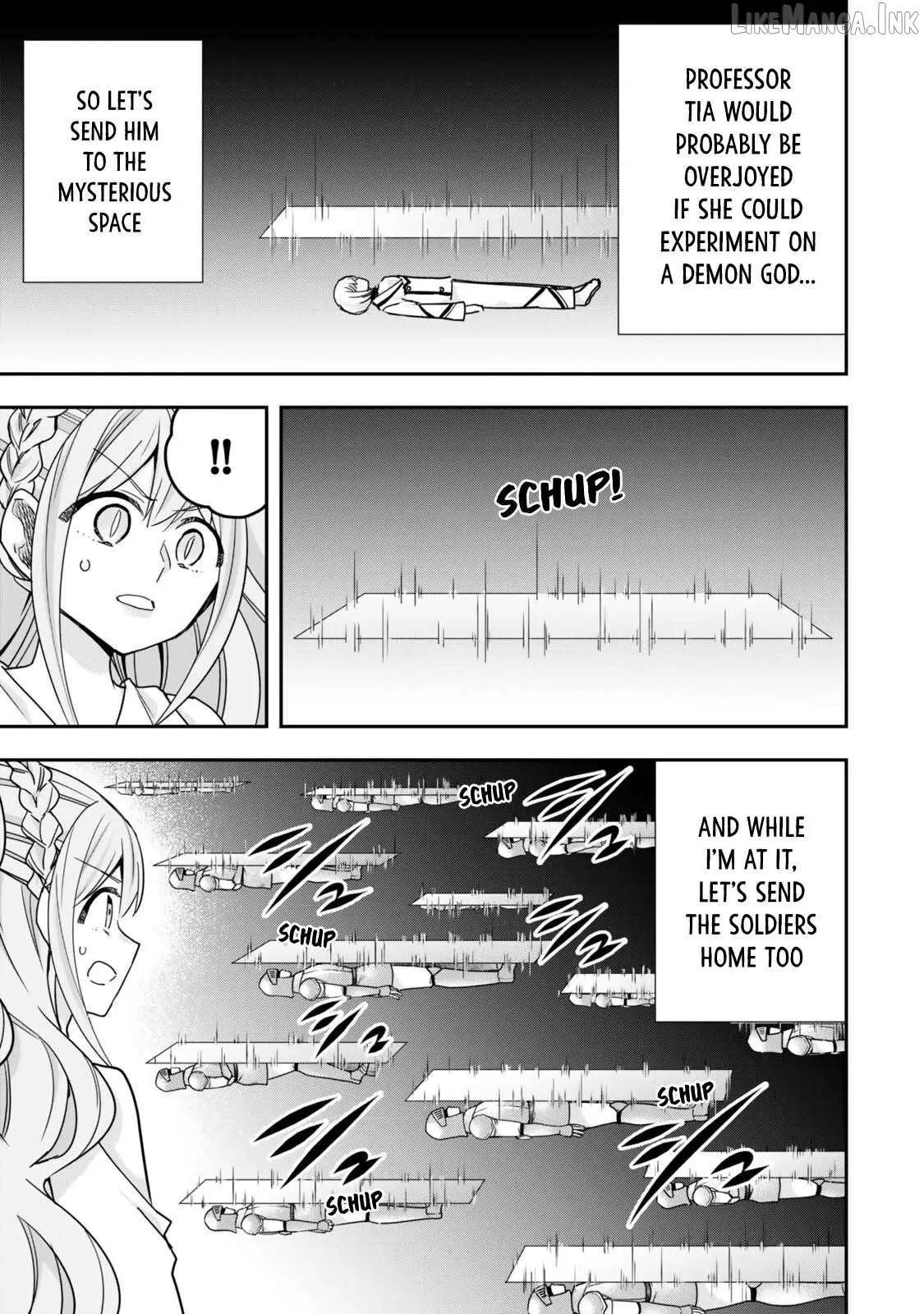 Jitsu wa Ore, Saikyou deshita? Chapter 154 page 6 - 