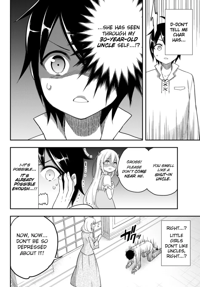 Jitsu wa Ore, Saikyou deshita? Chapter 3.1 page 7 - 