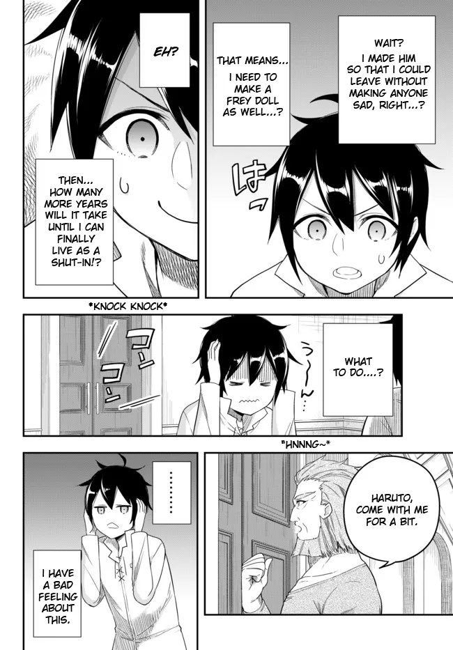 Jitsu wa Ore, Saikyou deshita? Chapter 3.1 page 10 - 