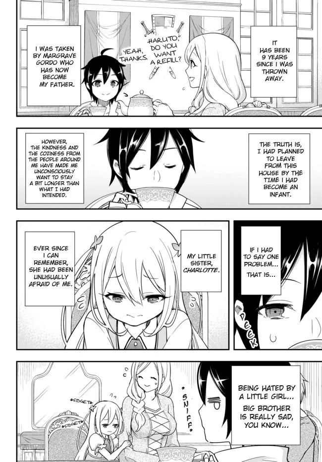 Jitsu wa Ore, Saikyou deshita? Chapter 3 page 1 - 