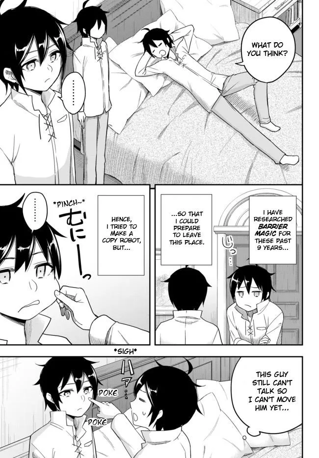 Jitsu wa Ore, Saikyou deshita? Chapter 3 page 9 - 