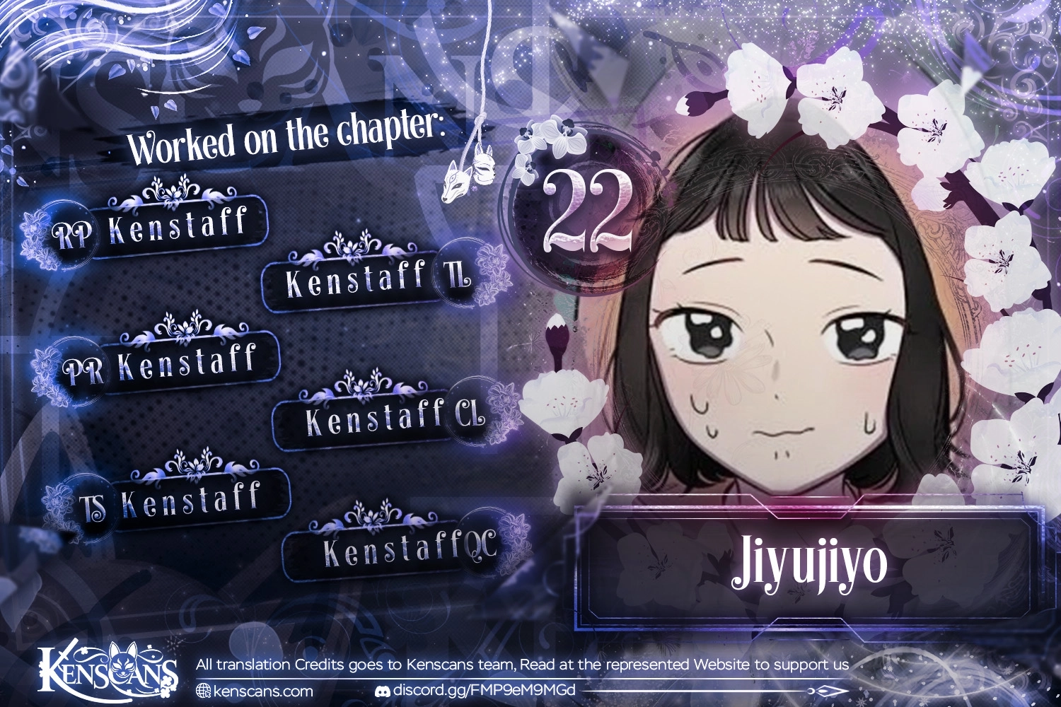 Jiyujiyo Chapter 22 page 1 - 