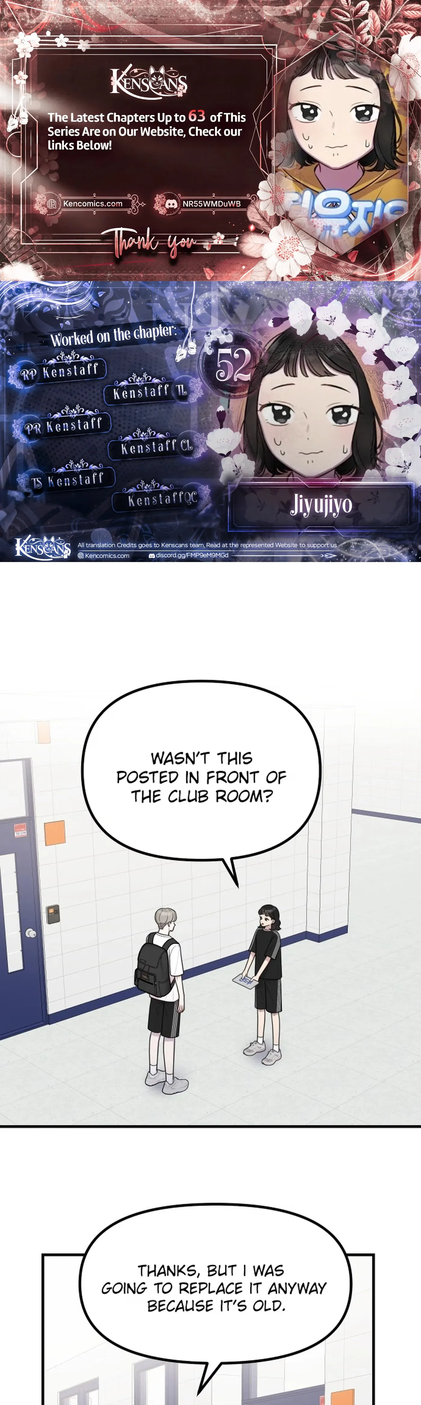 Jiyujiyo Chapter 52 page 1 - 