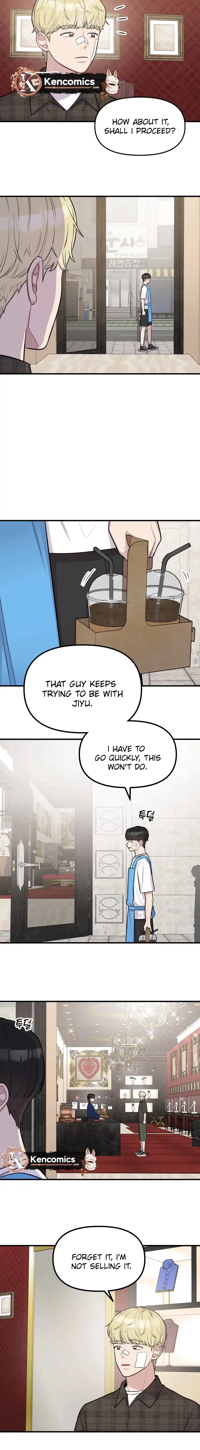 Jiyujiyo Chapter 52 page 14 - 