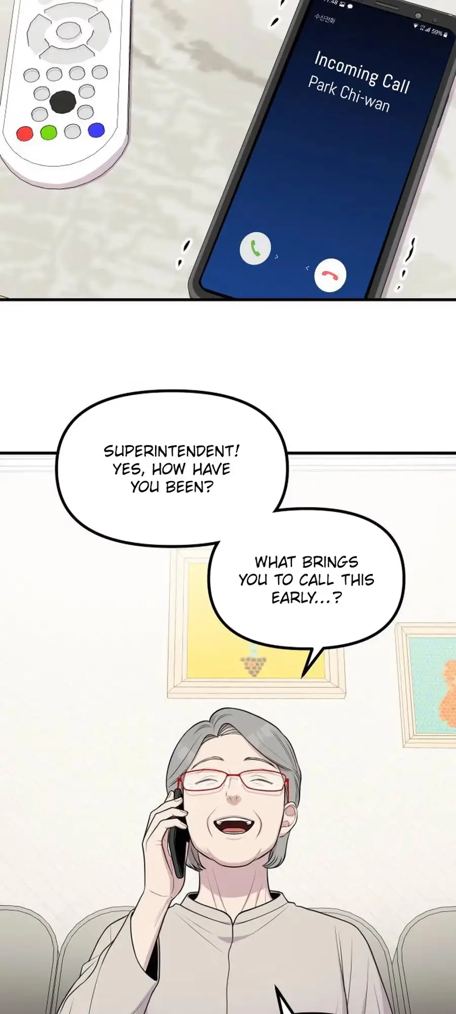 Jiyujiyo Chapter 53 page 3 - 