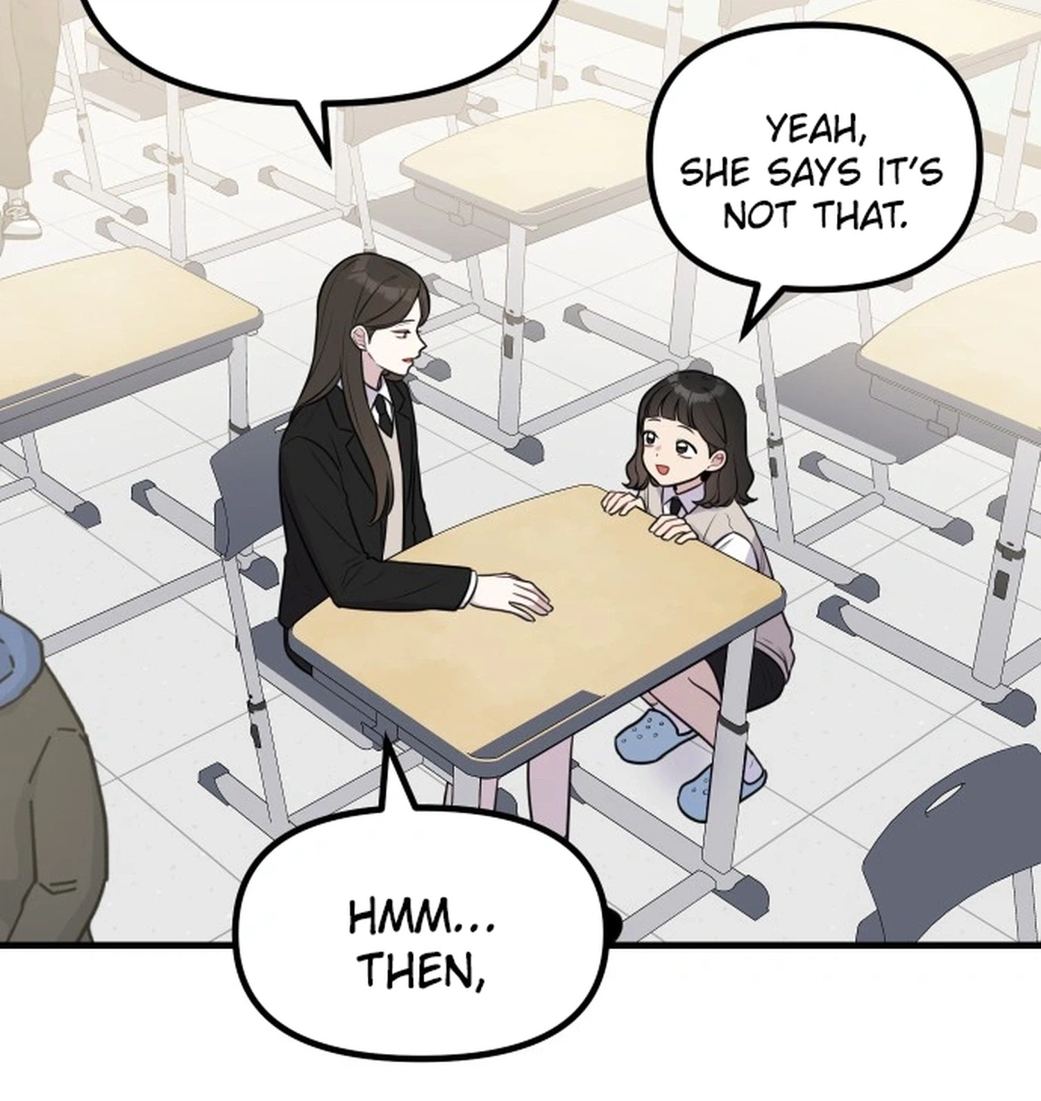 Jiyujiyo Chapter 59 page 11 - 