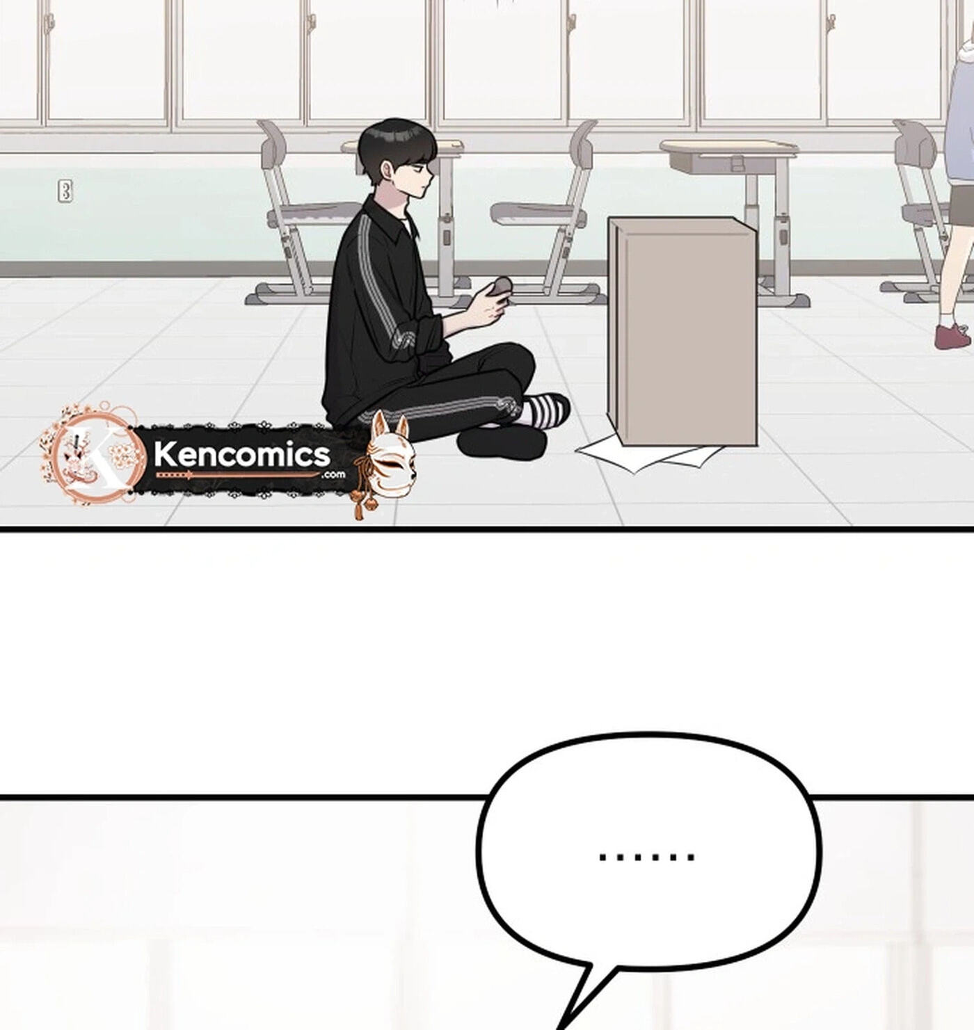 Jiyujiyo Chapter 61 page 12 - 