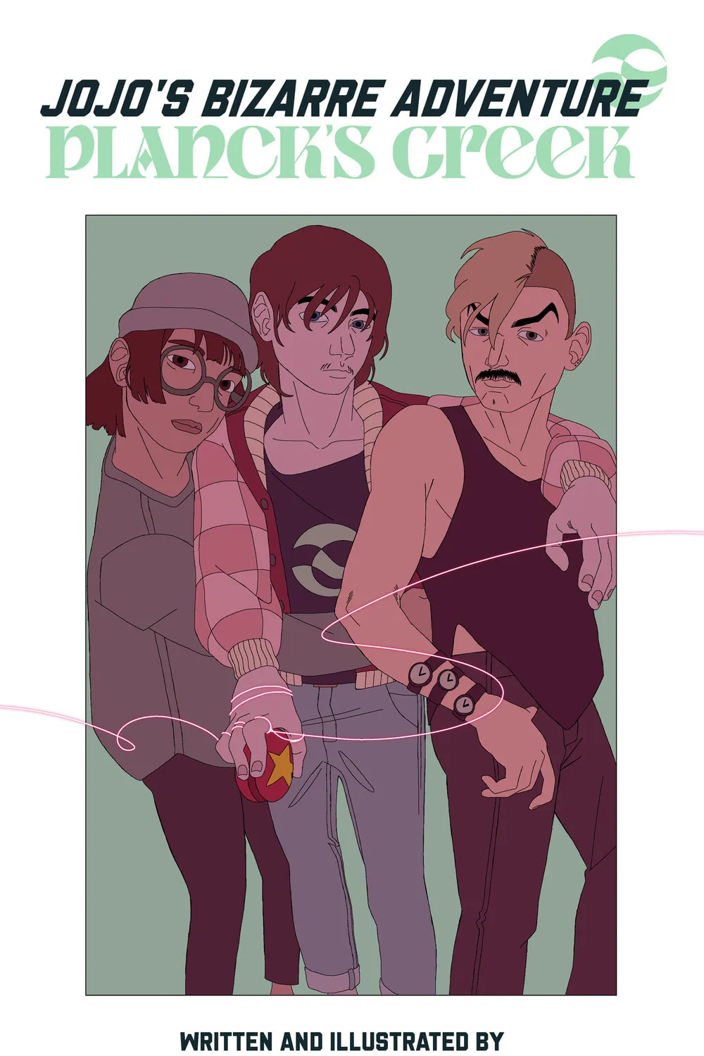 JJBA: Planck's Creek Chapter 1 page 1 - 