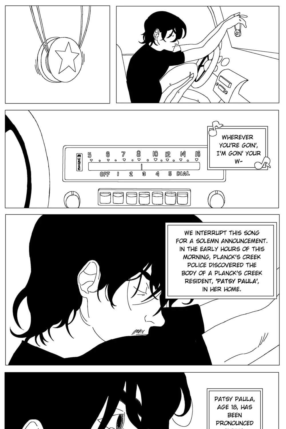 JJBA: Planck's Creek Chapter 1 page 11 - 