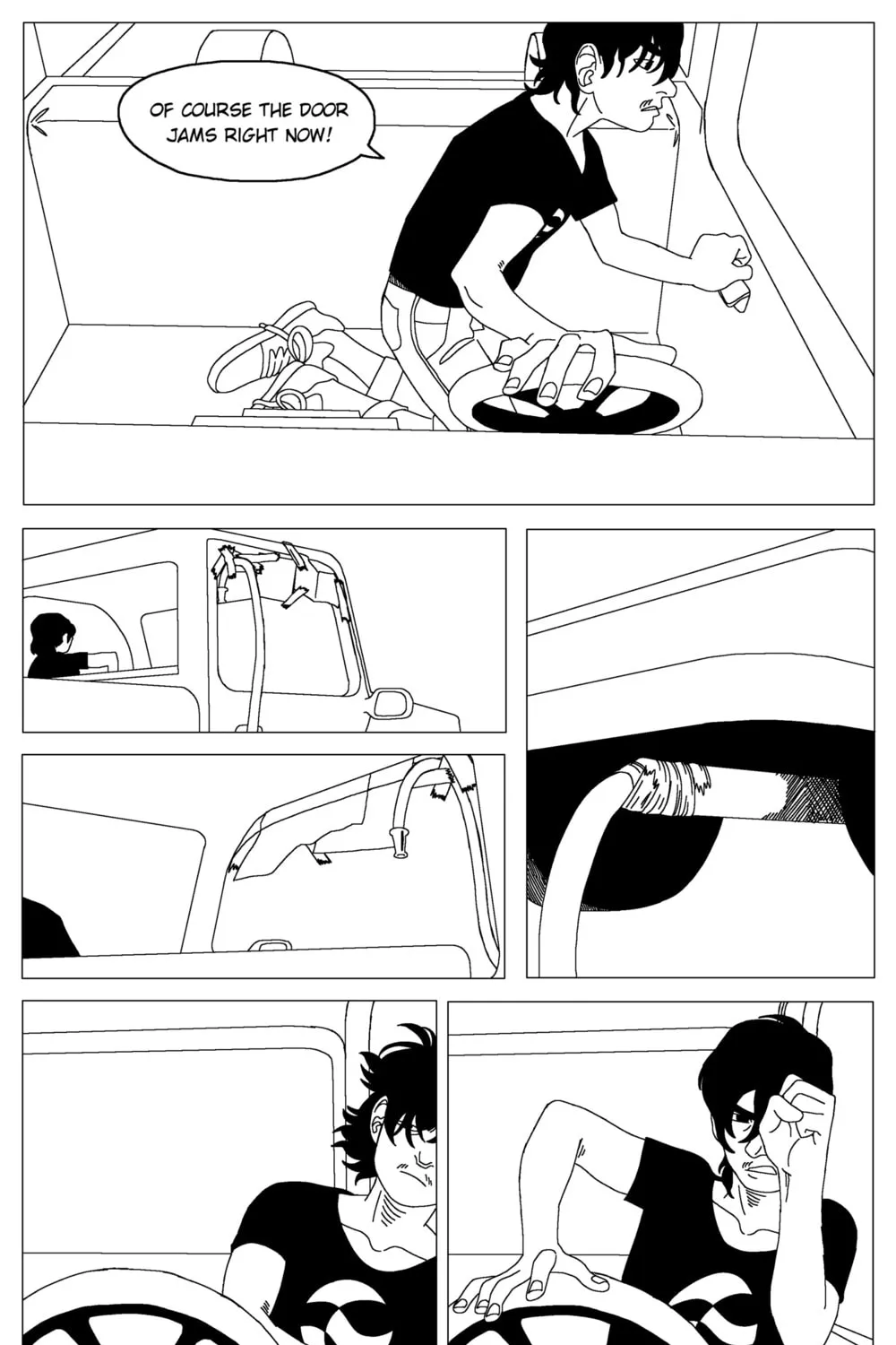 JJBA: Planck's Creek Chapter 1 page 13 - 