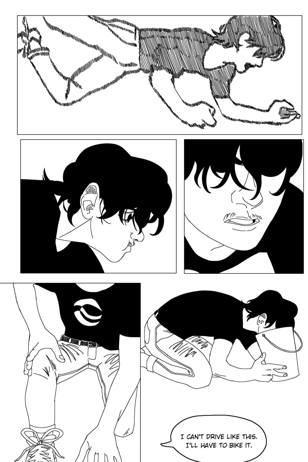 JJBA: Planck's Creek Chapter 1 page 15 - 