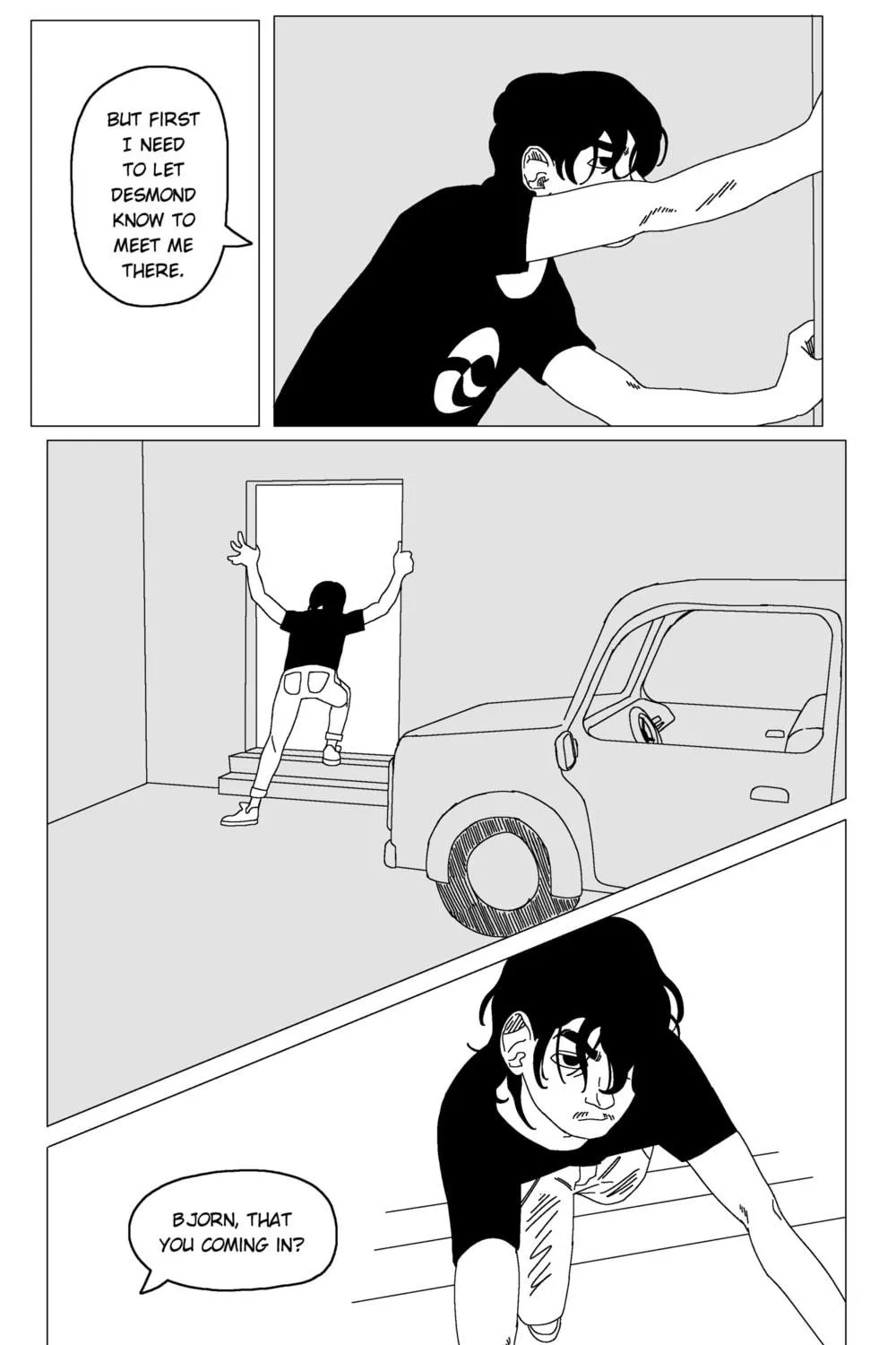 JJBA: Planck's Creek Chapter 1 page 17 - 