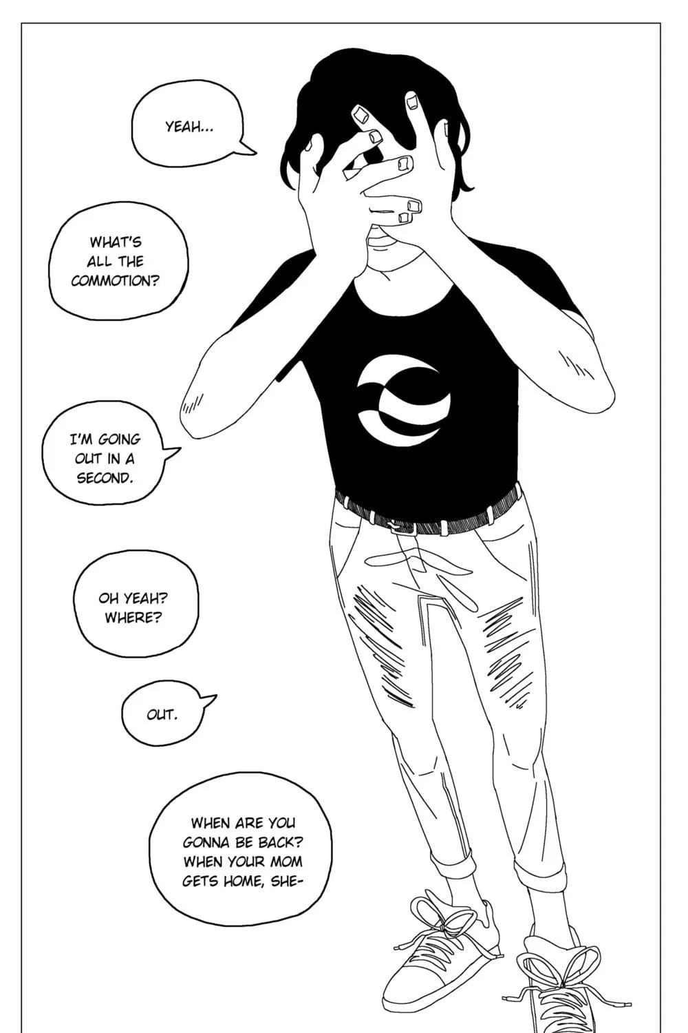 JJBA: Planck's Creek Chapter 1 page 19 - 