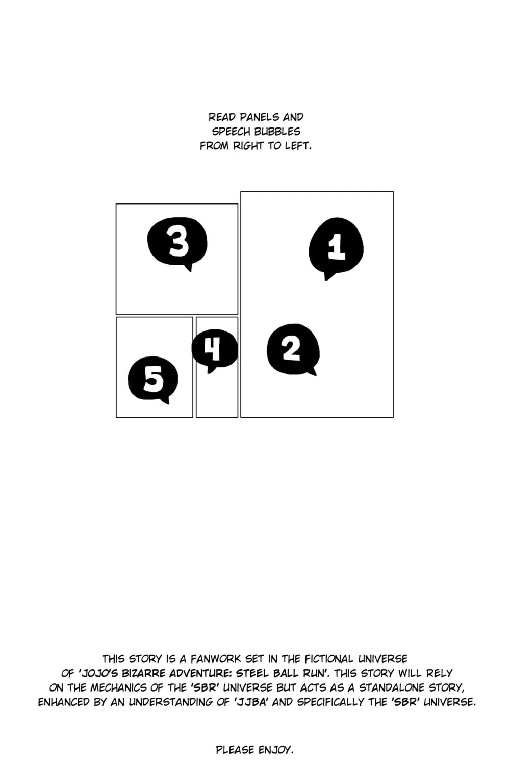 JJBA: Planck's Creek Chapter 1 page 3 - 
