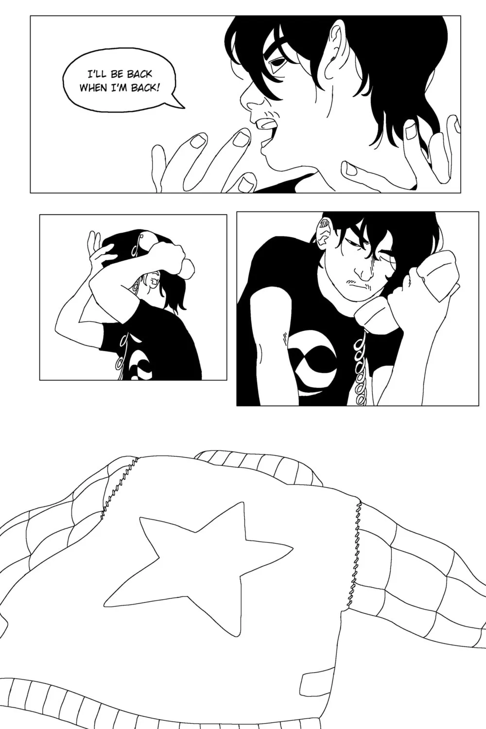 JJBA: Planck's Creek Chapter 1 page 21 - 