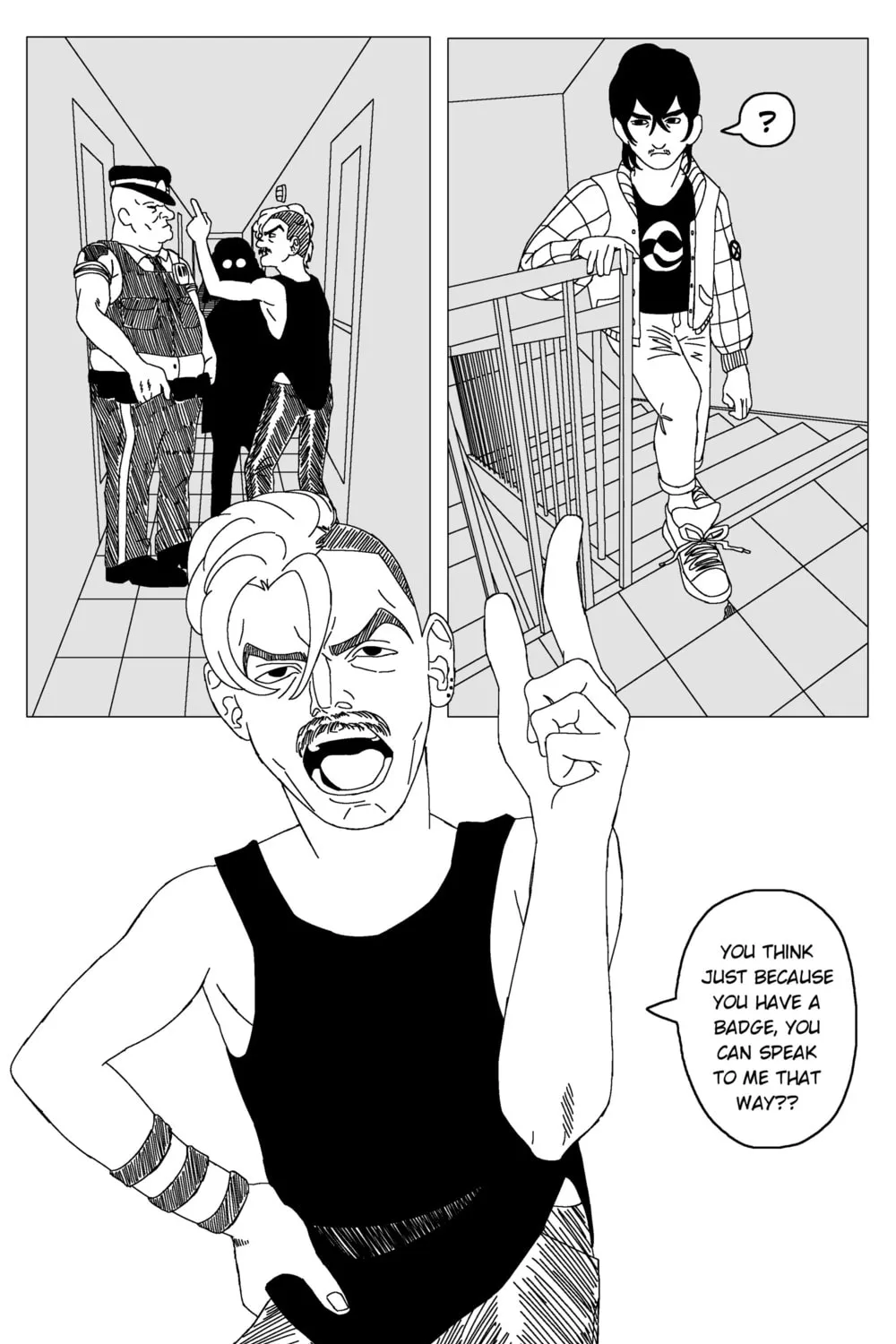 JJBA: Planck's Creek Chapter 1 page 27 - 
