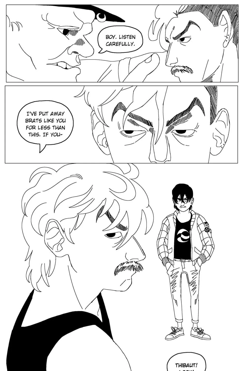 JJBA: Planck's Creek Chapter 1 page 29 - 
