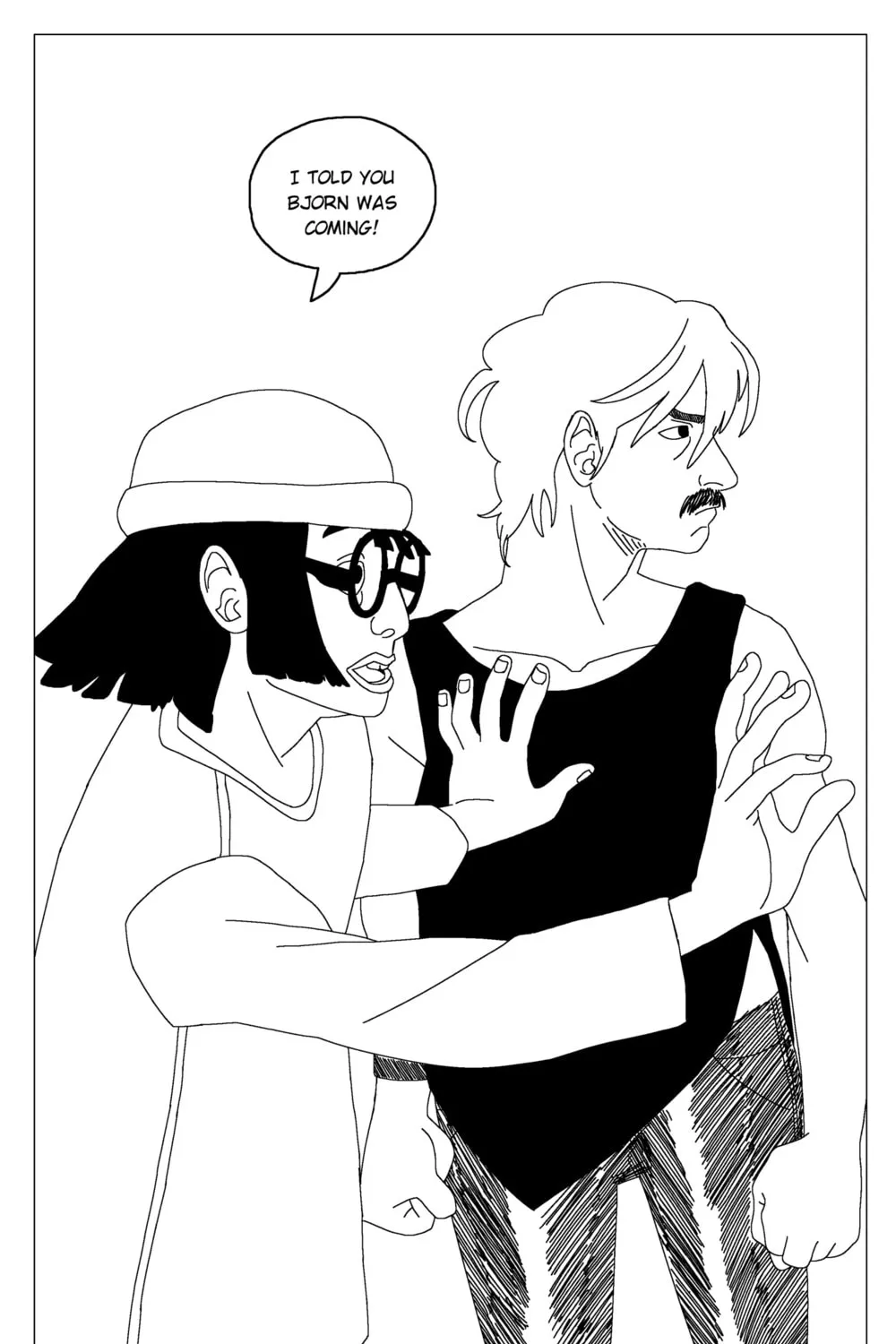JJBA: Planck's Creek Chapter 1 page 31 - 