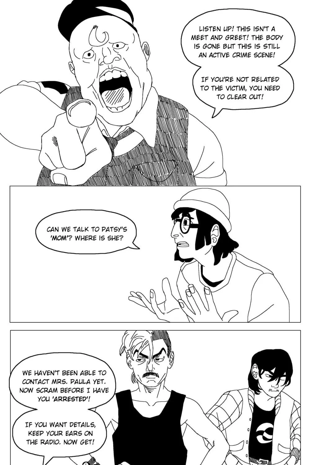 JJBA: Planck's Creek Chapter 1 page 35 - 