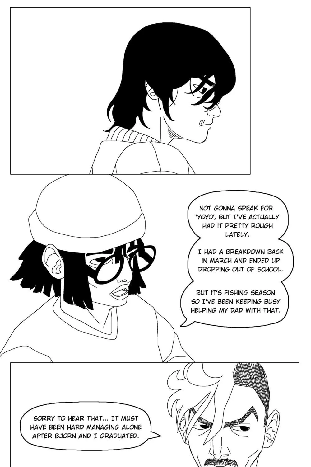 JJBA: Planck's Creek Chapter 1 page 39 - 