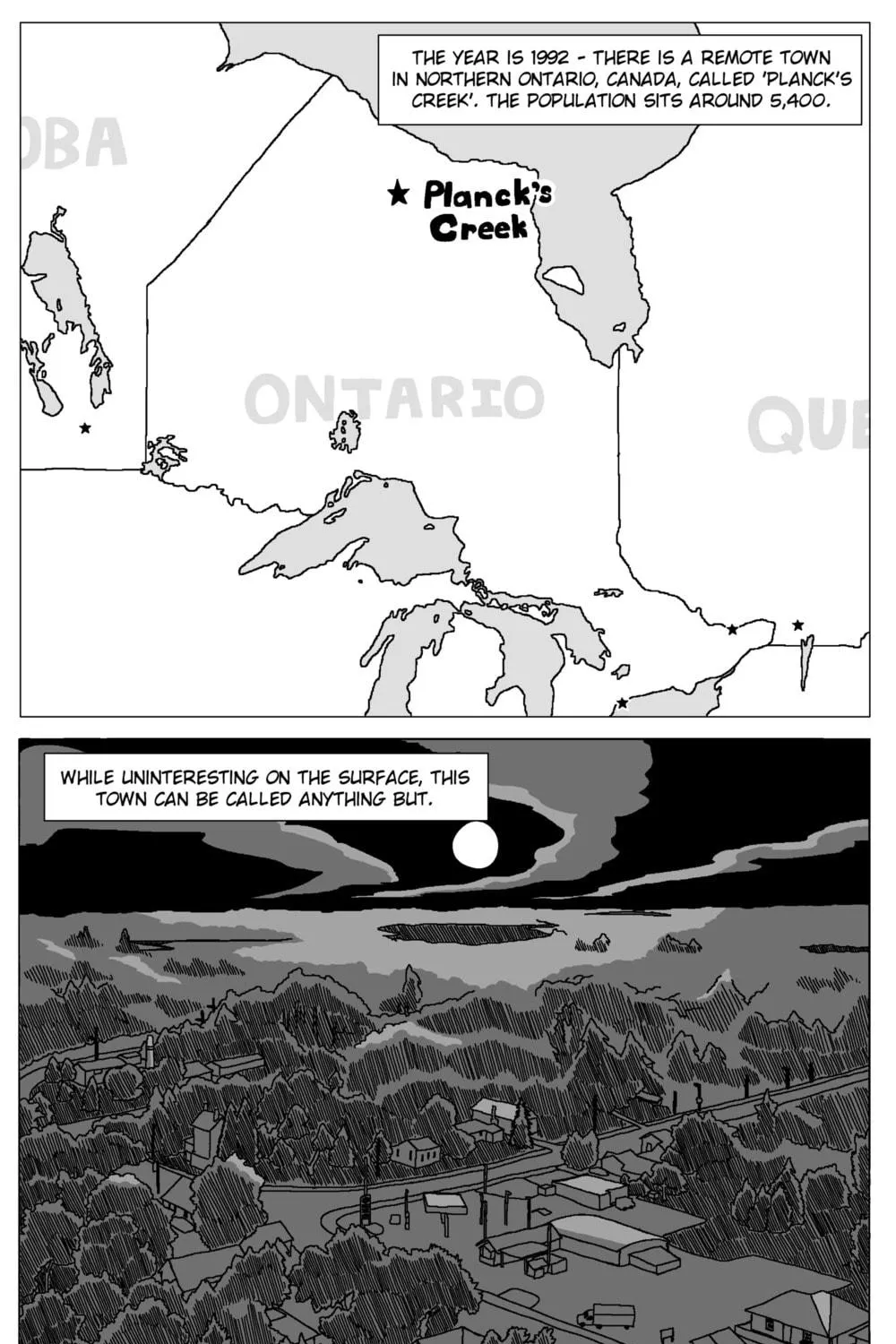JJBA: Planck's Creek Chapter 1 page 5 - 