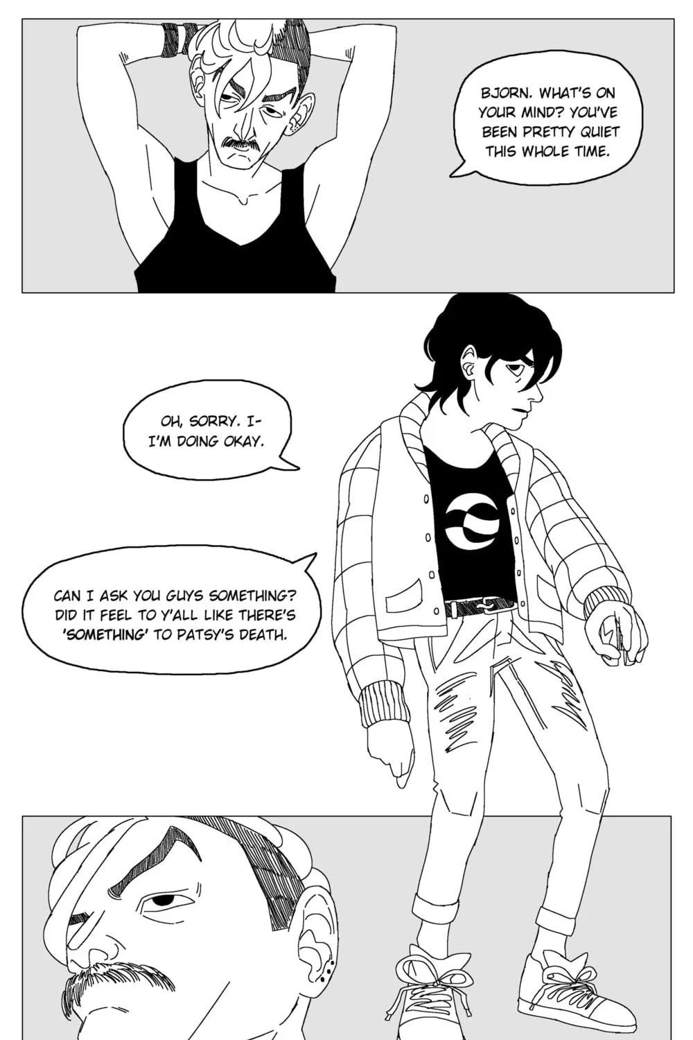 JJBA: Planck's Creek Chapter 1 page 41 - 