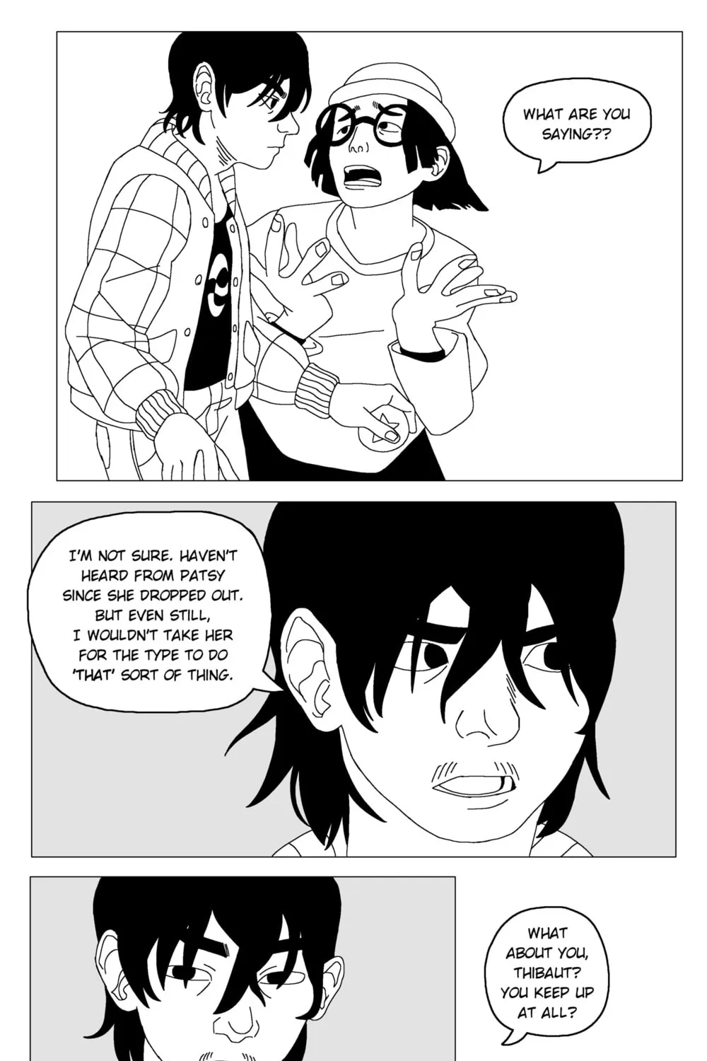 JJBA: Planck's Creek Chapter 1 page 43 - 