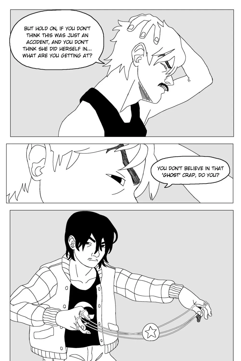 JJBA: Planck's Creek Chapter 1 page 47 - 