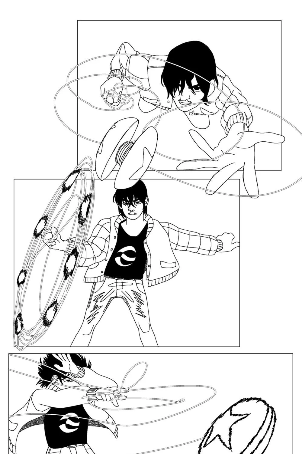 JJBA: Planck's Creek Chapter 1 page 49 - 