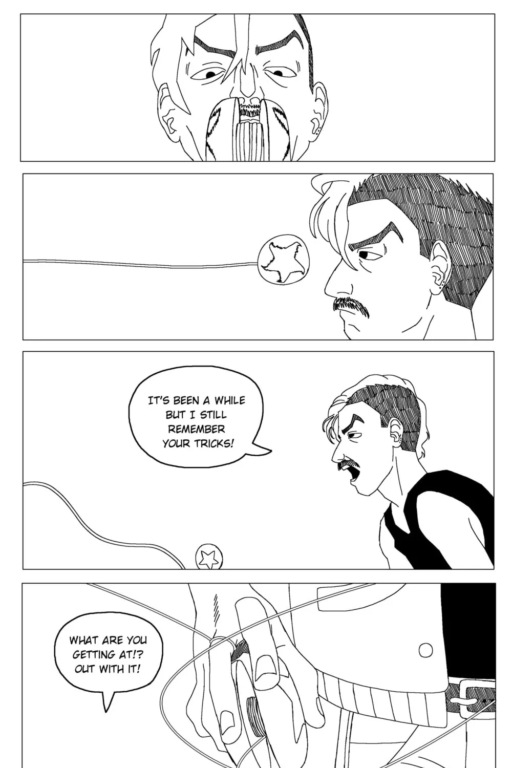 JJBA: Planck's Creek Chapter 1 page 51 - 