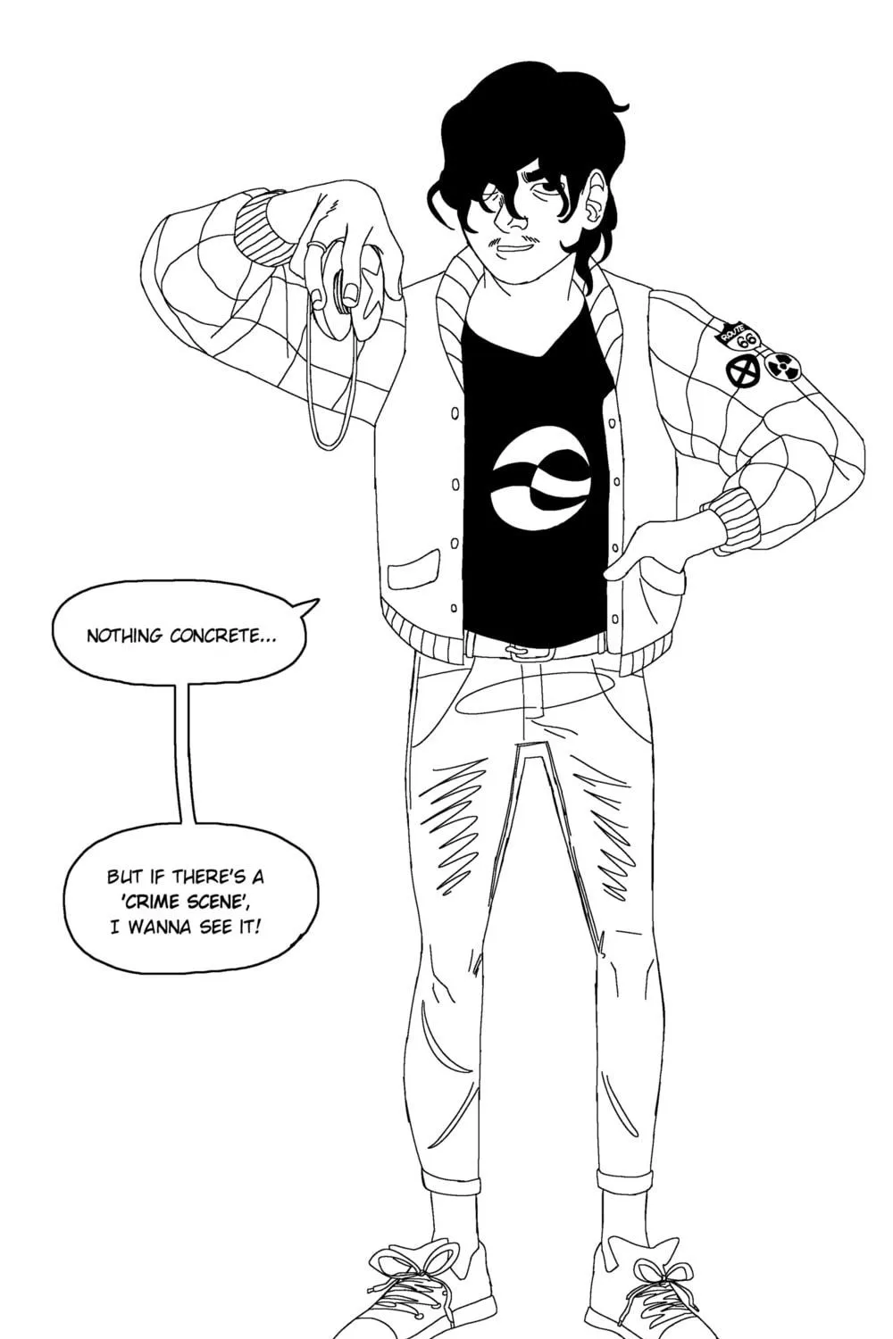 JJBA: Planck's Creek Chapter 1 page 53 - 