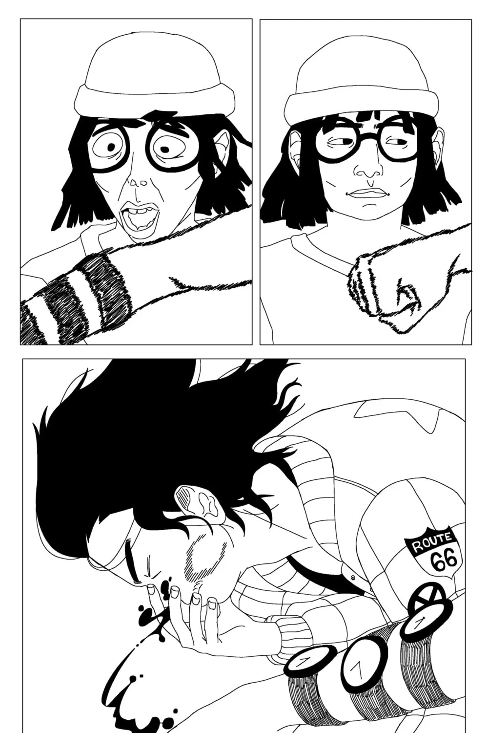 JJBA: Planck's Creek Chapter 1 page 55 - 
