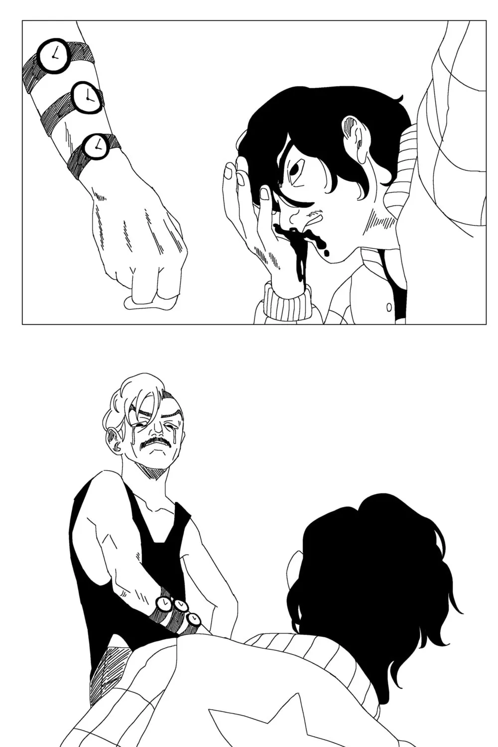JJBA: Planck's Creek Chapter 1 page 57 - 