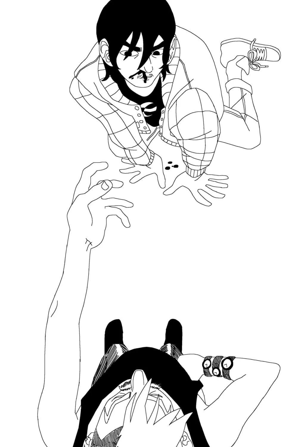 JJBA: Planck's Creek Chapter 1 page 59 - 