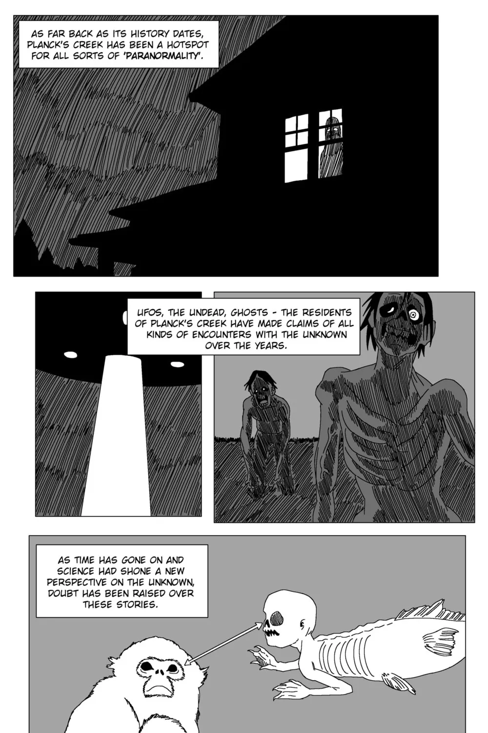 JJBA: Planck's Creek Chapter 1 page 7 - 