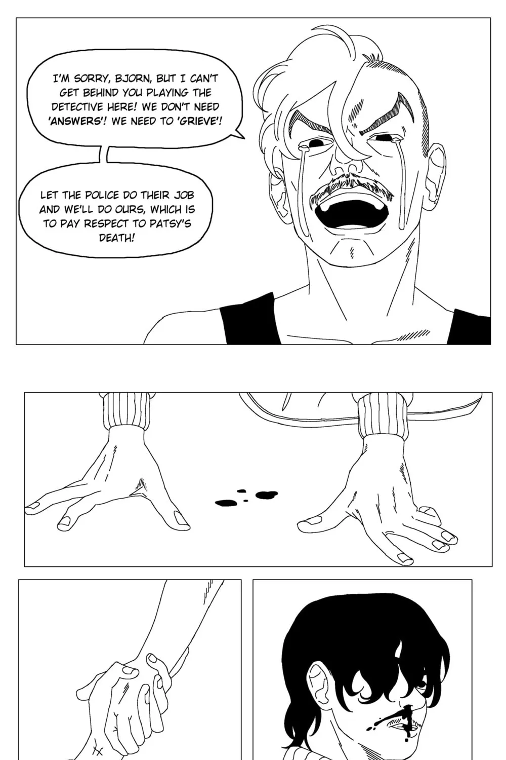 JJBA: Planck's Creek Chapter 1 page 61 - 